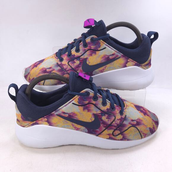Nike Kaishi 2.0 Athletic Lace Up Shoe Womens Size 8 833667-400 Multicolor - Picture 6 of 10
